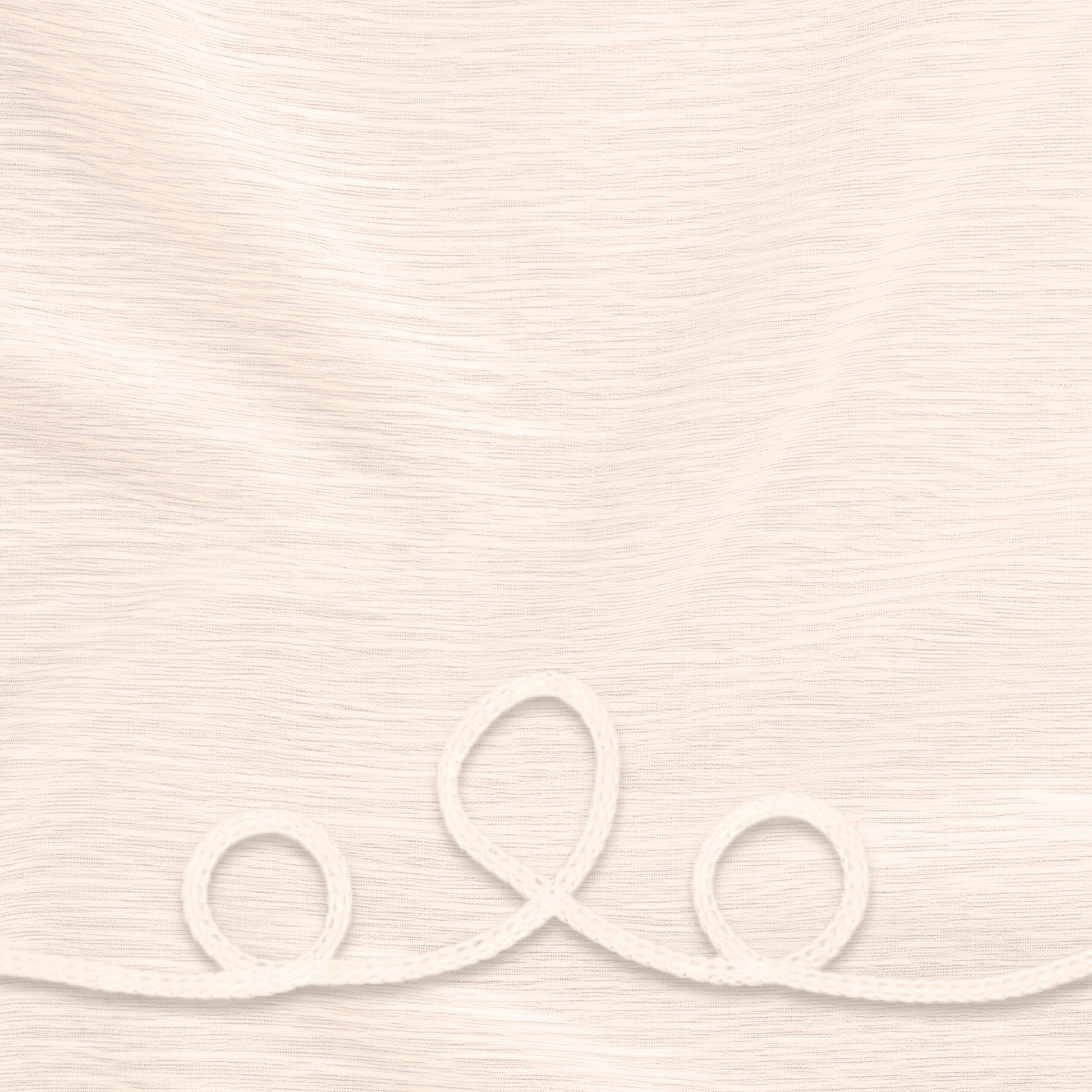Cornely® Frosted Voile | Loopy Champagne 270cm - Ragland Fabrics