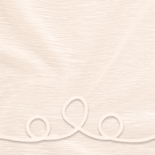 Cornely® Frosted Voile | Loopy Champagne 270cm - Ragland Fabrics