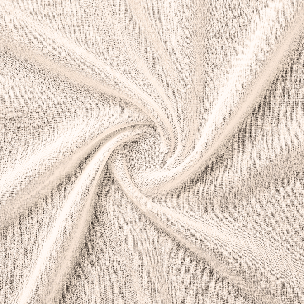 Cornely® Frosted Voile | Loopy Champagne 270cm - Ragland Fabrics