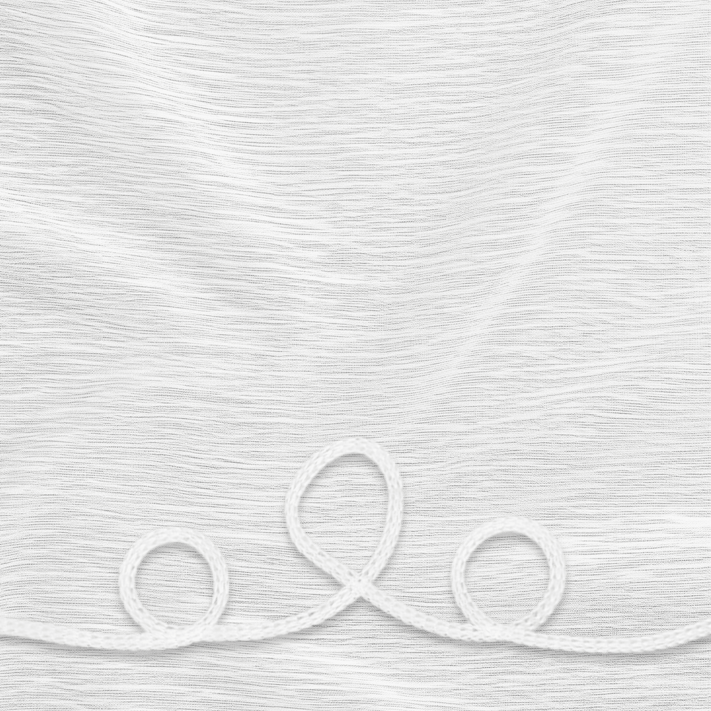 Cornely® Frosted Voile | Loopy White 270cm - Ragland Fabrics