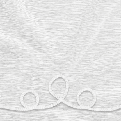 Cornely® Frosted Voile | Loopy White 270cm - Ragland Fabrics