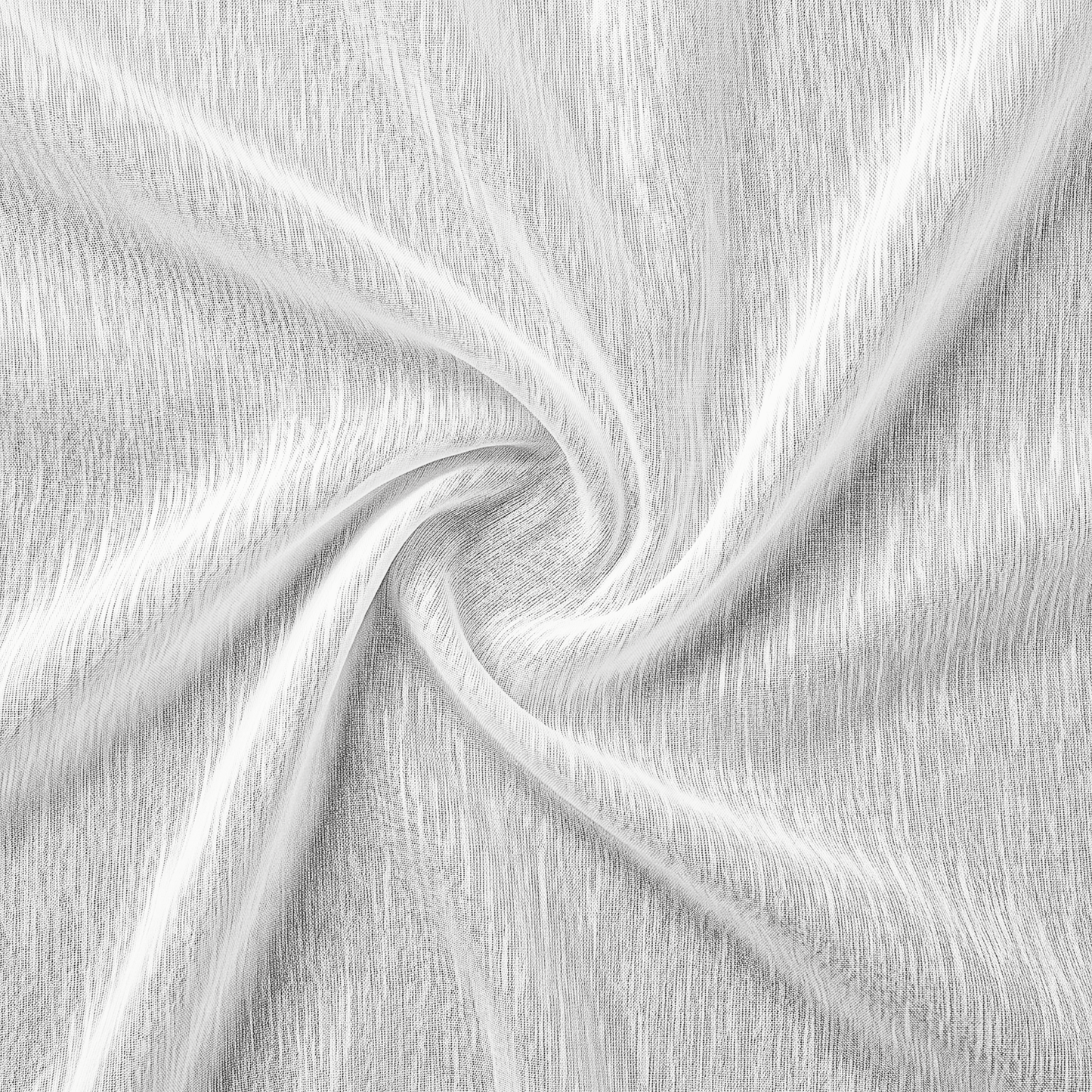 Cornely® Frosted Voile | Loopy White 270cm - Ragland Fabrics