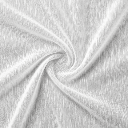 Cornely® Frosted Voile | Loopy White 270cm - Ragland Fabrics
