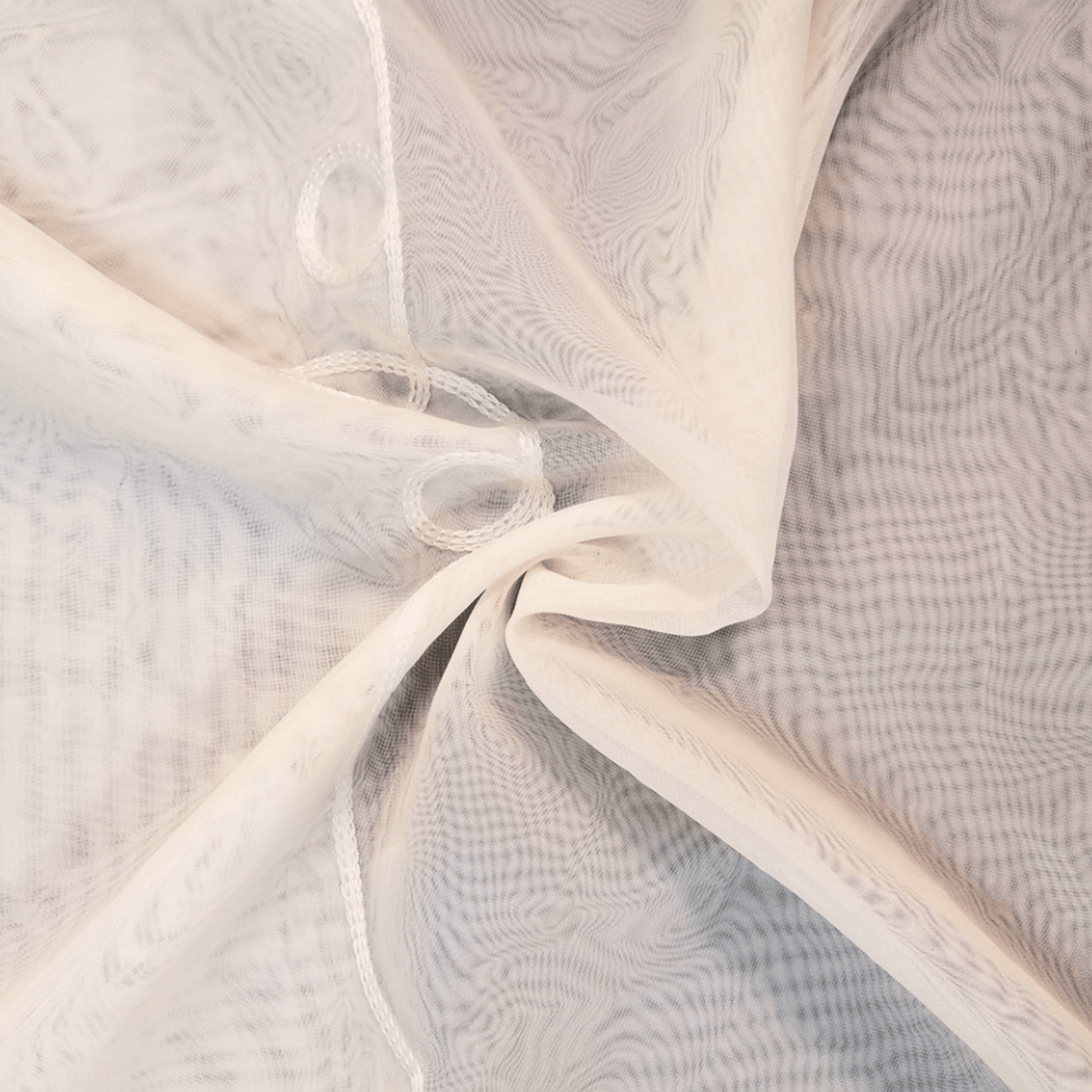 Cornely® Plain Voile | Loopy Champagne 270cm - Ragland Fabrics