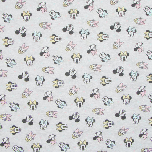Cotton Knit Minnie & Friends - Ragland Fabrics