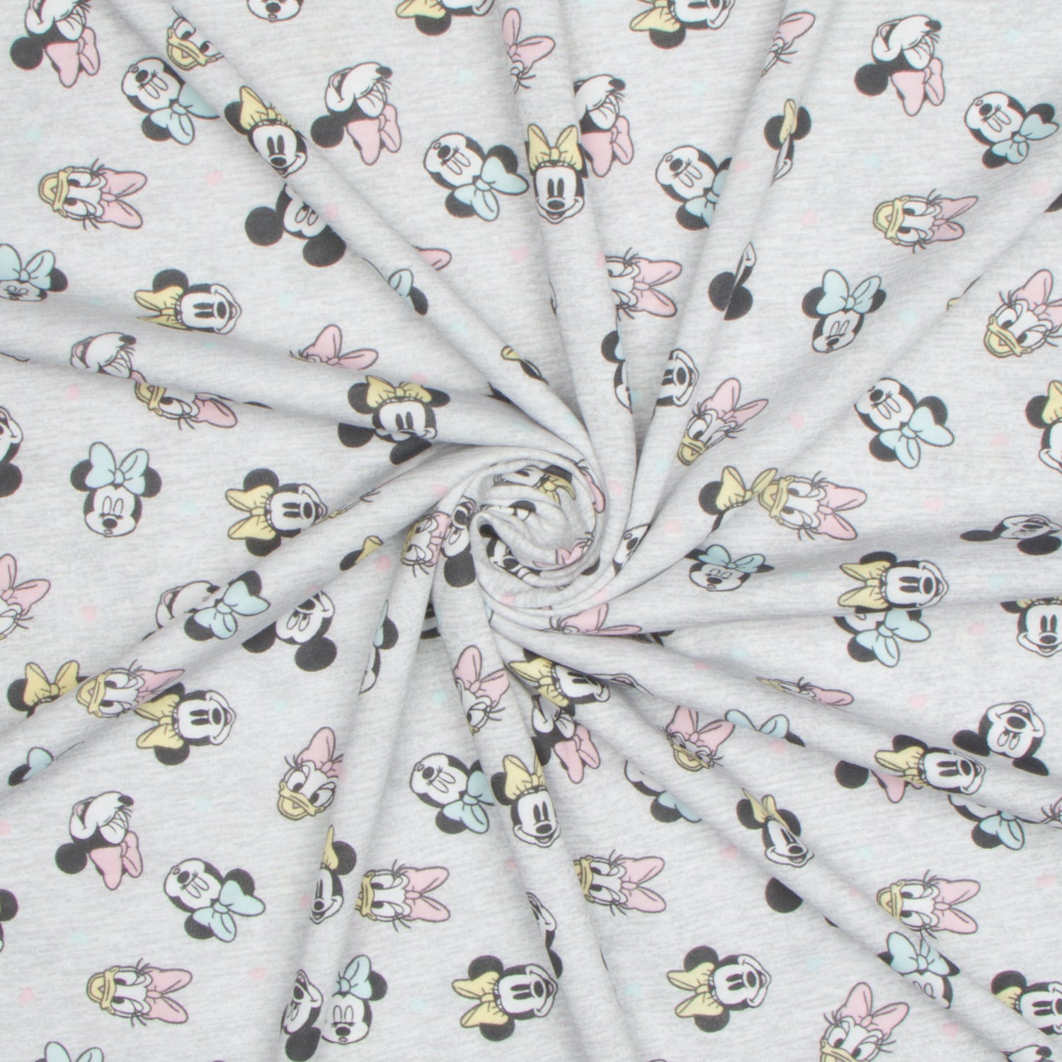 Cotton Knit Minnie & Friends - Ragland Fabrics