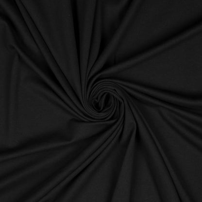 Poly Spandex Knit Black - Ragland Fabrics