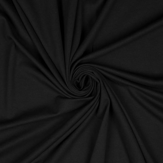 Poly Spandex Knit Black - Ragland Fabrics
