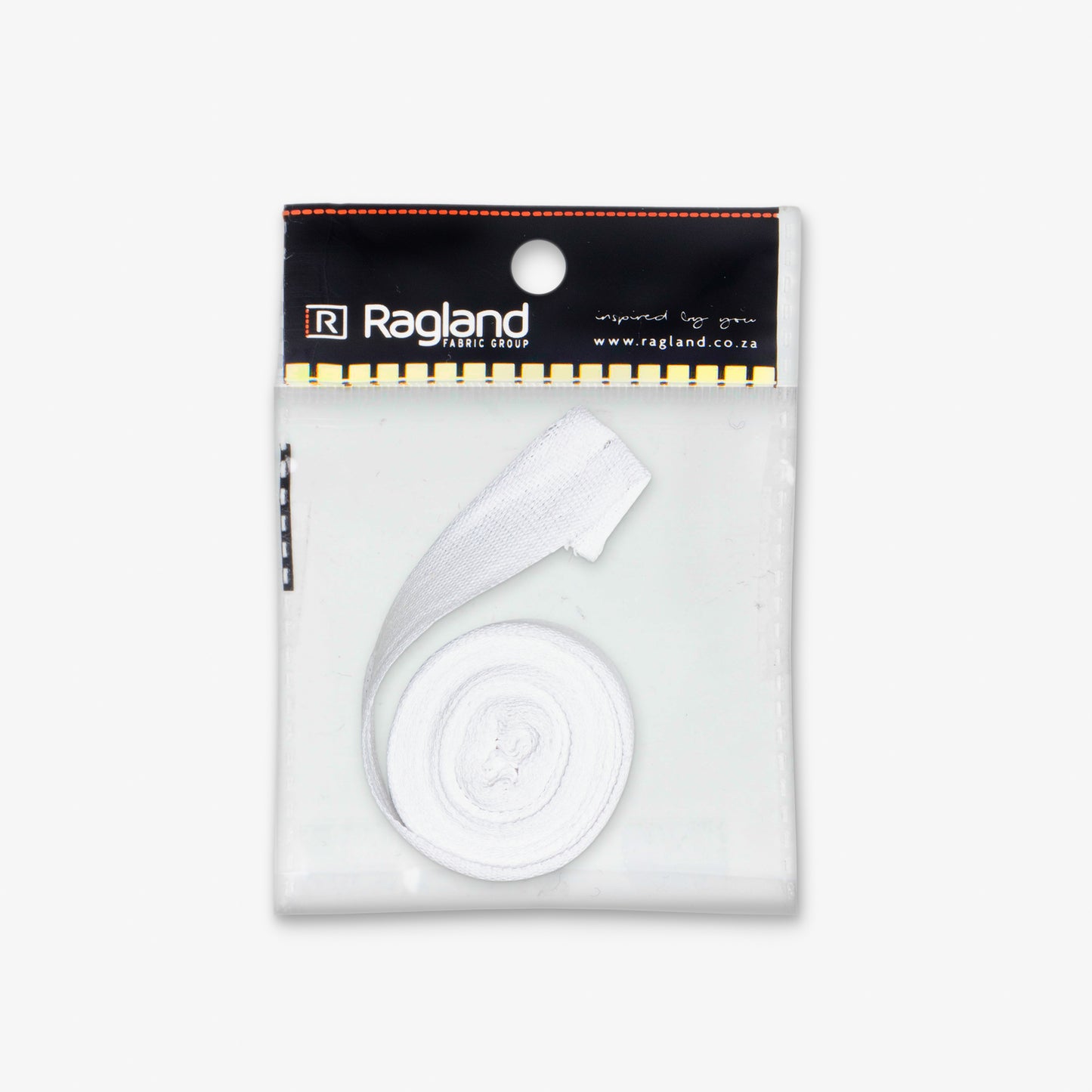 Cotton Tape - 20mm White - Ragland Fabrics