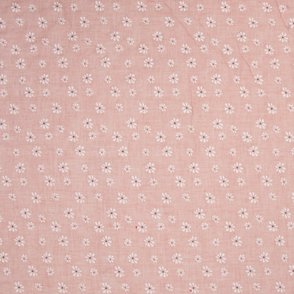 Printed Voille Floral Pink - Ragland Fabrics