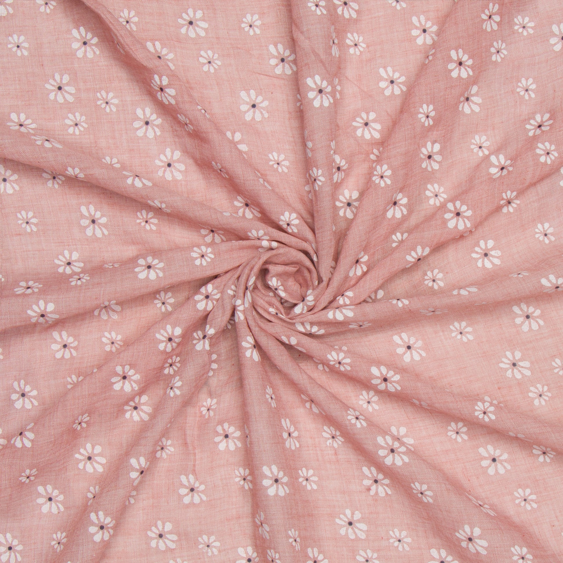 Printed Voille Floral Pink - Ragland Fabrics