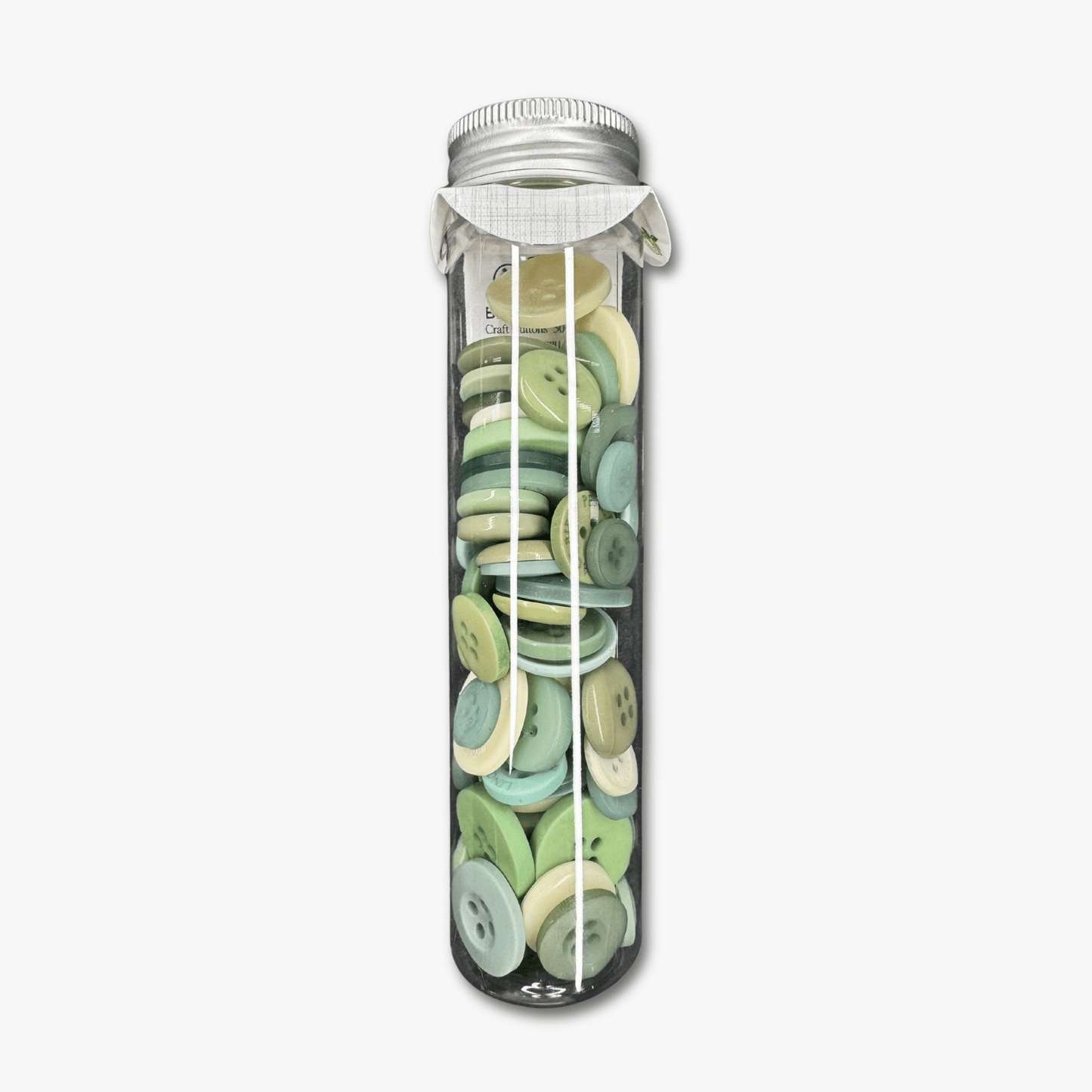 Craft Buttons 50g | Pastel Assorted - Ragland Fabrics