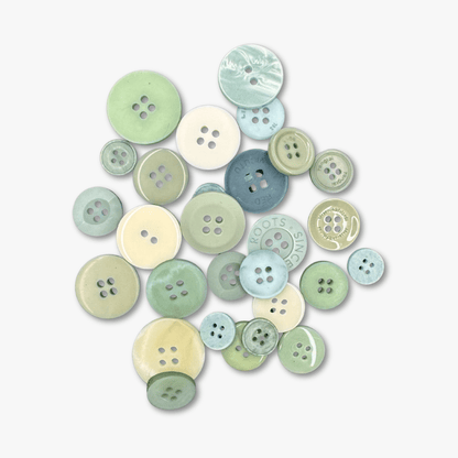 Craft Buttons 50g | Pastel Assorted - Ragland Fabrics