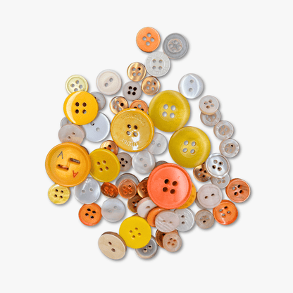 Craft Buttons 50g | Pastel Assorted - Ragland Fabrics