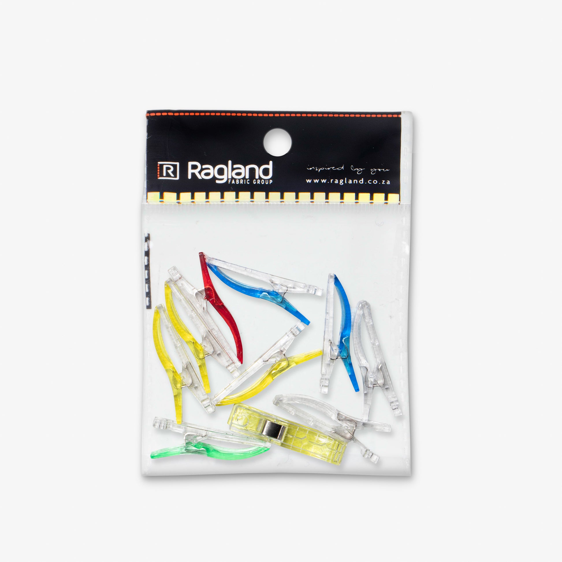 Craft & Sewing Clips 10pcs - Ragland Fabrics