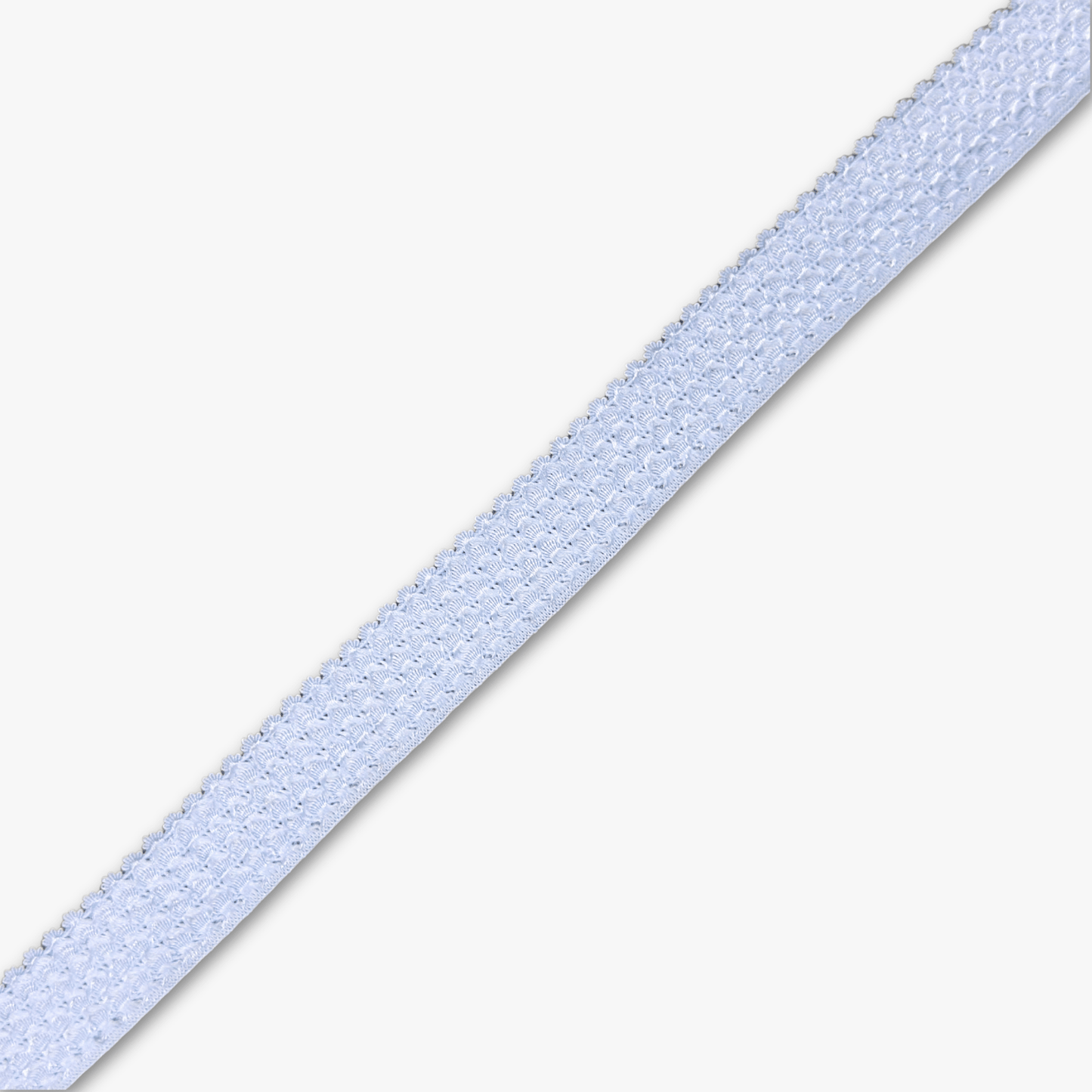 Crocodile Elastic 25mm Baby Blue - Discontinued - Ragland Fabrics