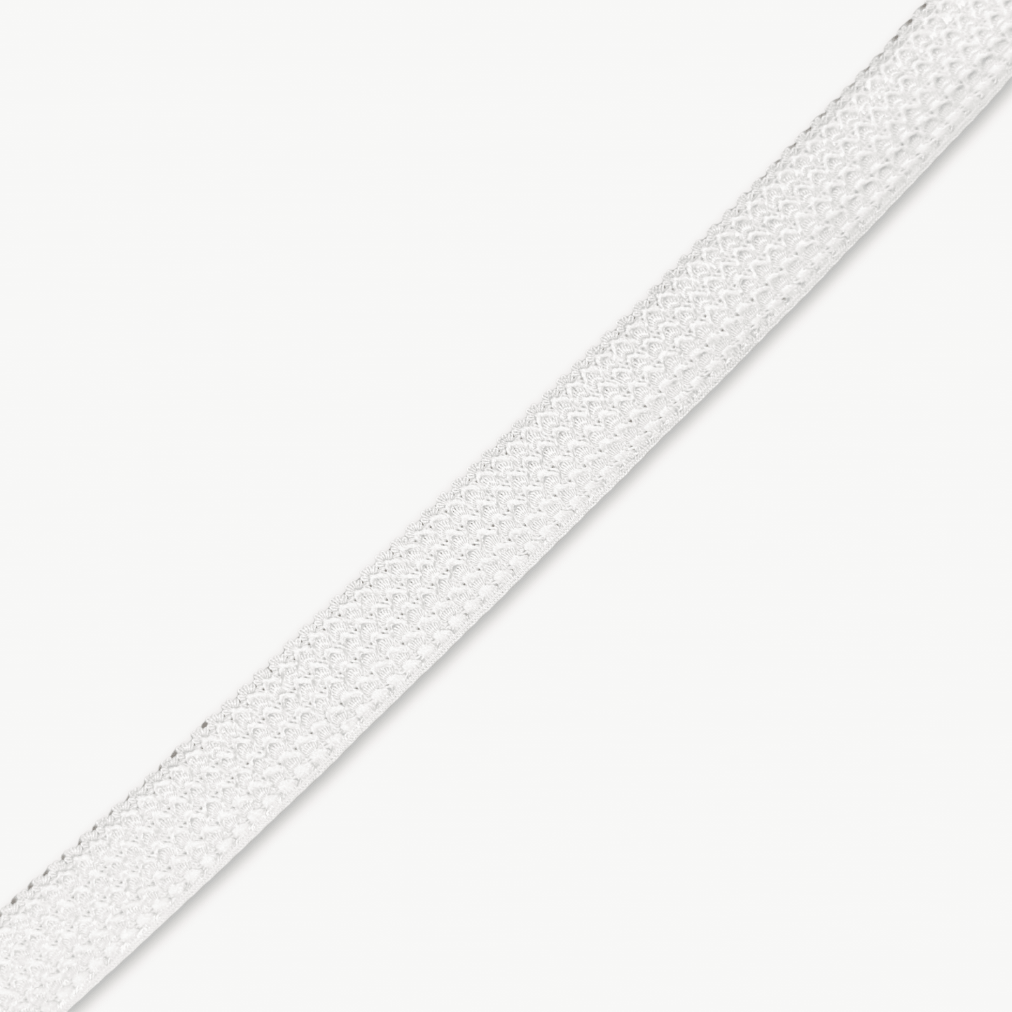 Crocodile Elastic 25mm Light Cream - Discontinued - Ragland Fabrics