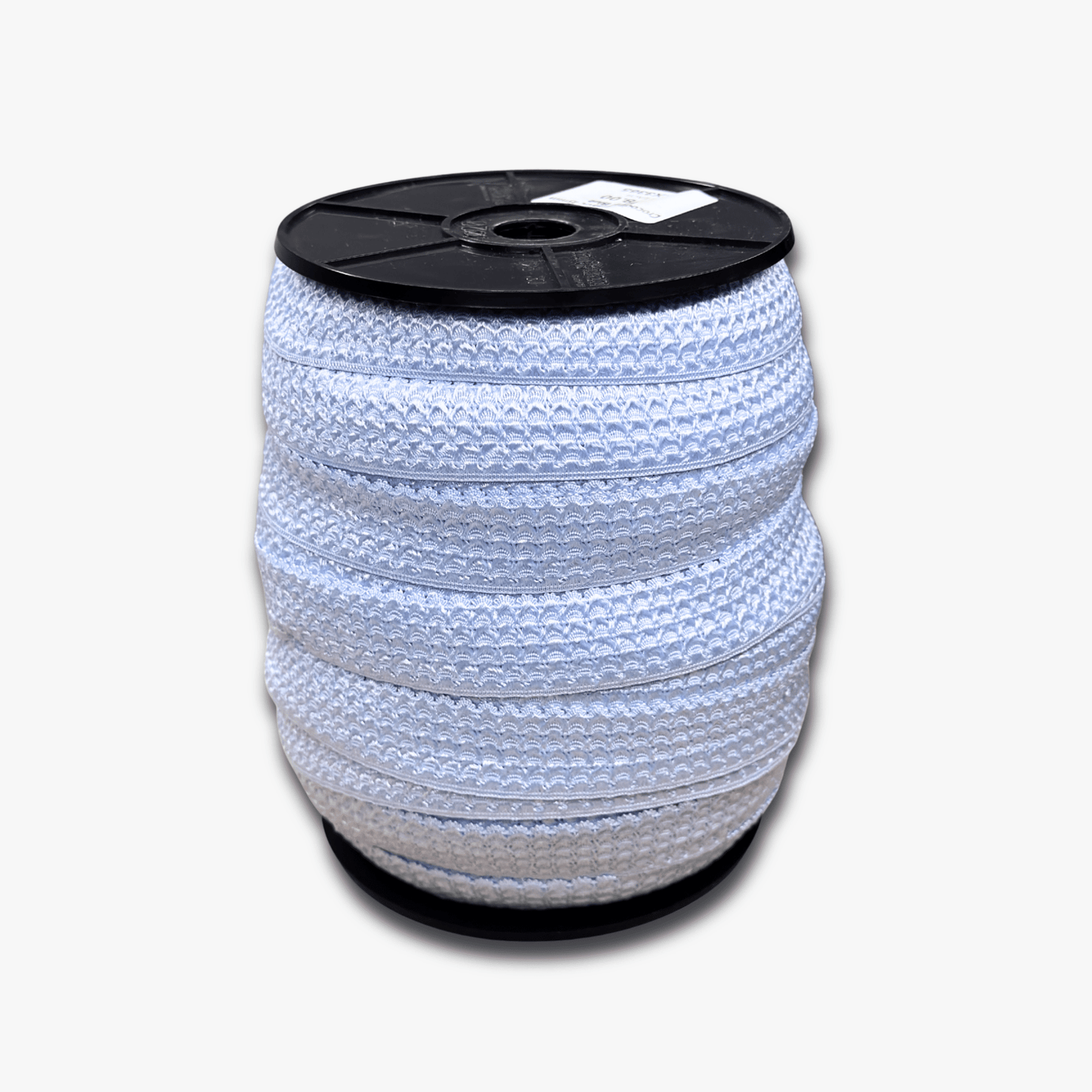 Crocodile Elastic 25mm Baby Blue - Discontinued - Ragland Fabrics