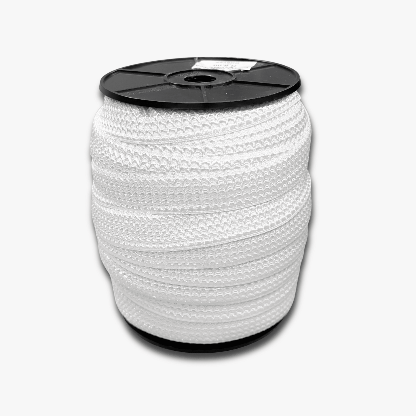 Crocodile Elastic 25mm Light Cream - Discontinued - Ragland Fabrics