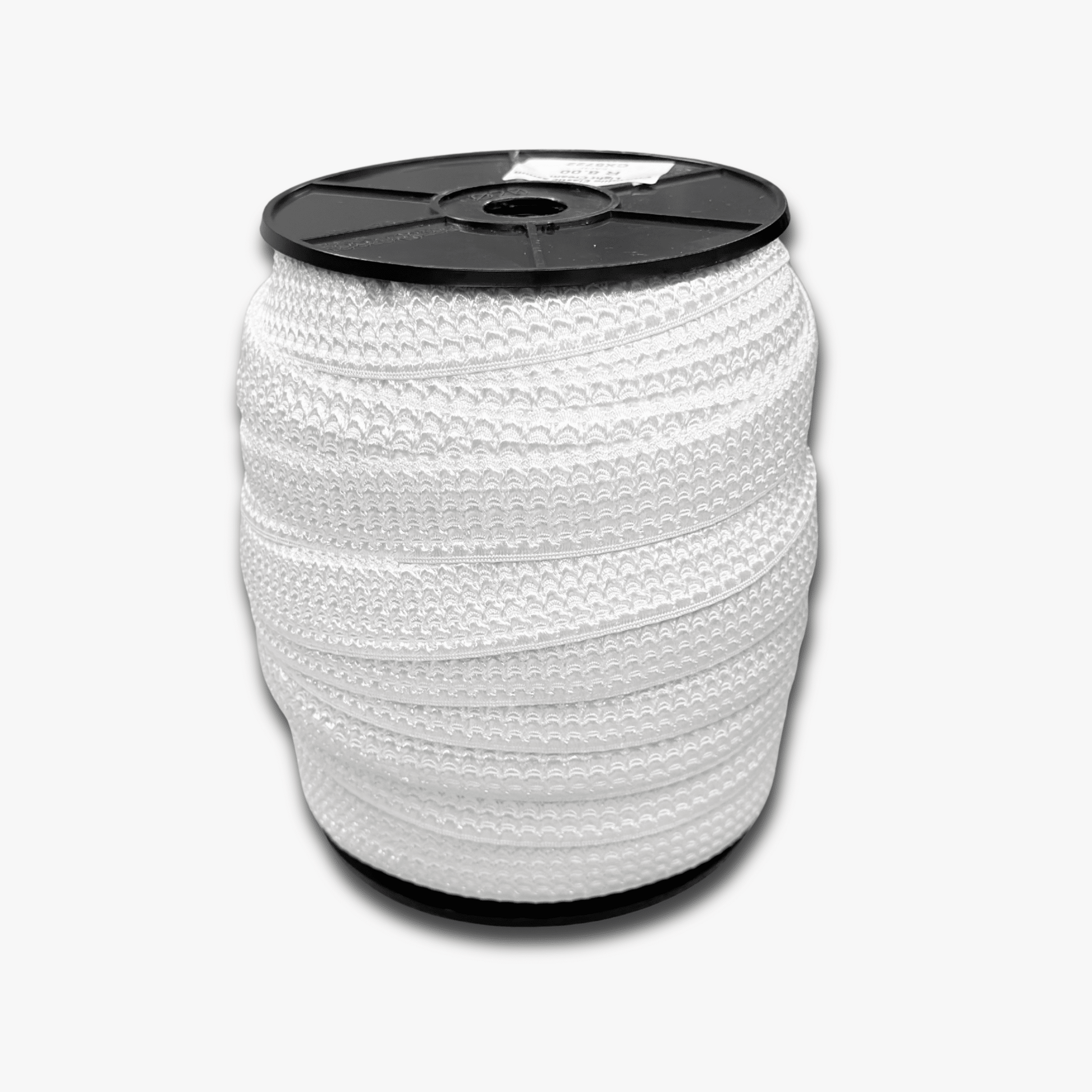 Crocodile Elastic 25mm Light Cream - Discontinued - Ragland Fabrics