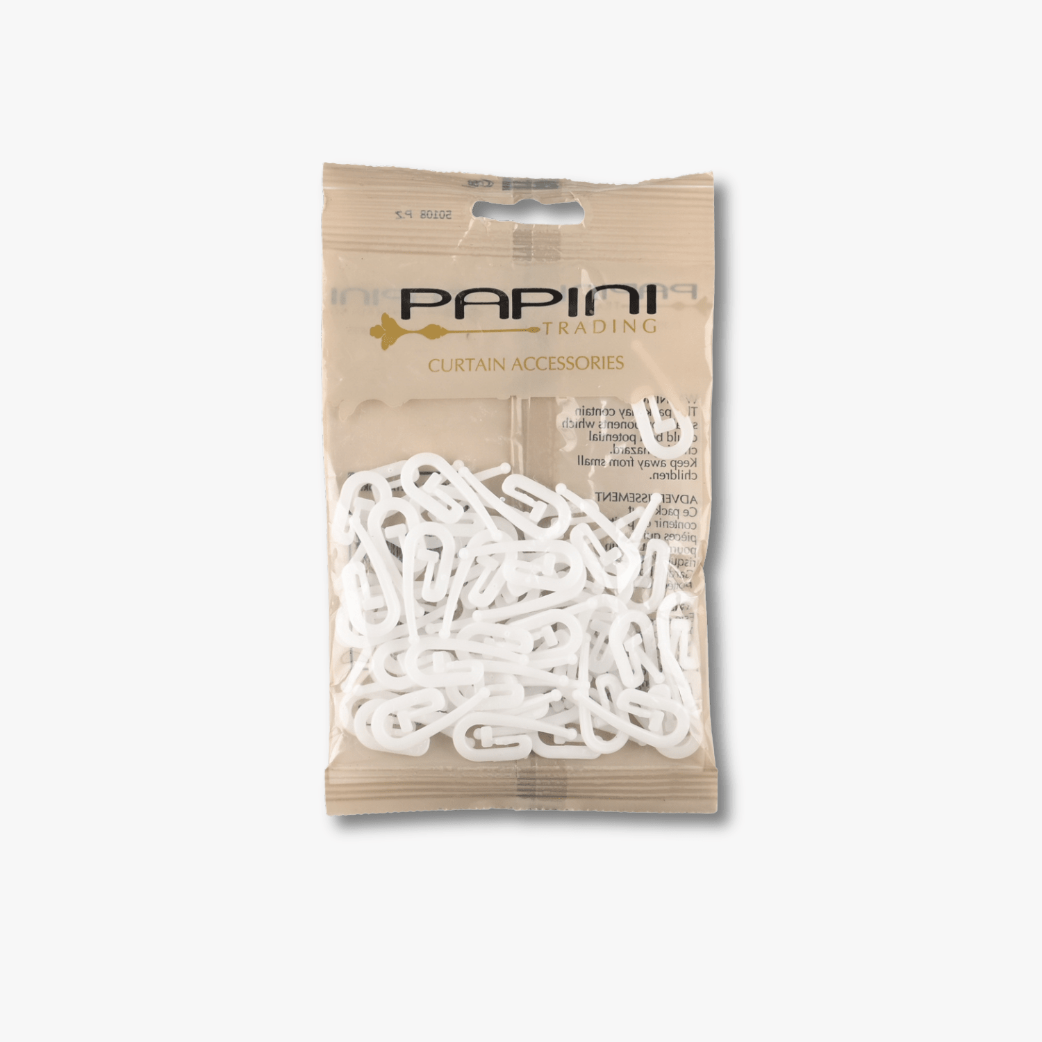 Curtain Hooks Plastic R6 Acetyl - Ragland Fabrics