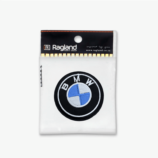 Motif Iron On Badge - AUTO 2 - Ragland Fabrics