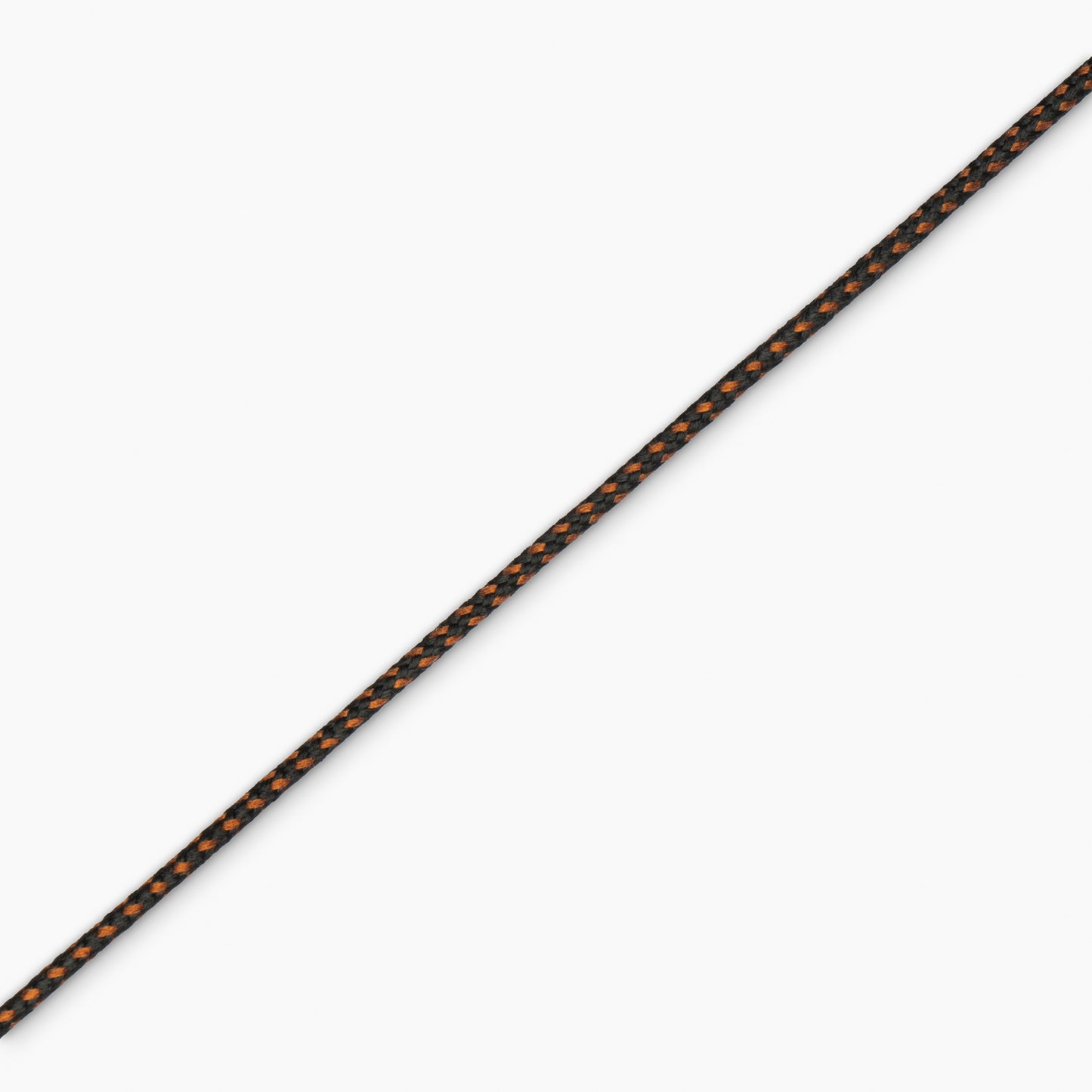Draw Cord 3mm Black & Brown (25met) - Ragland Fabrics