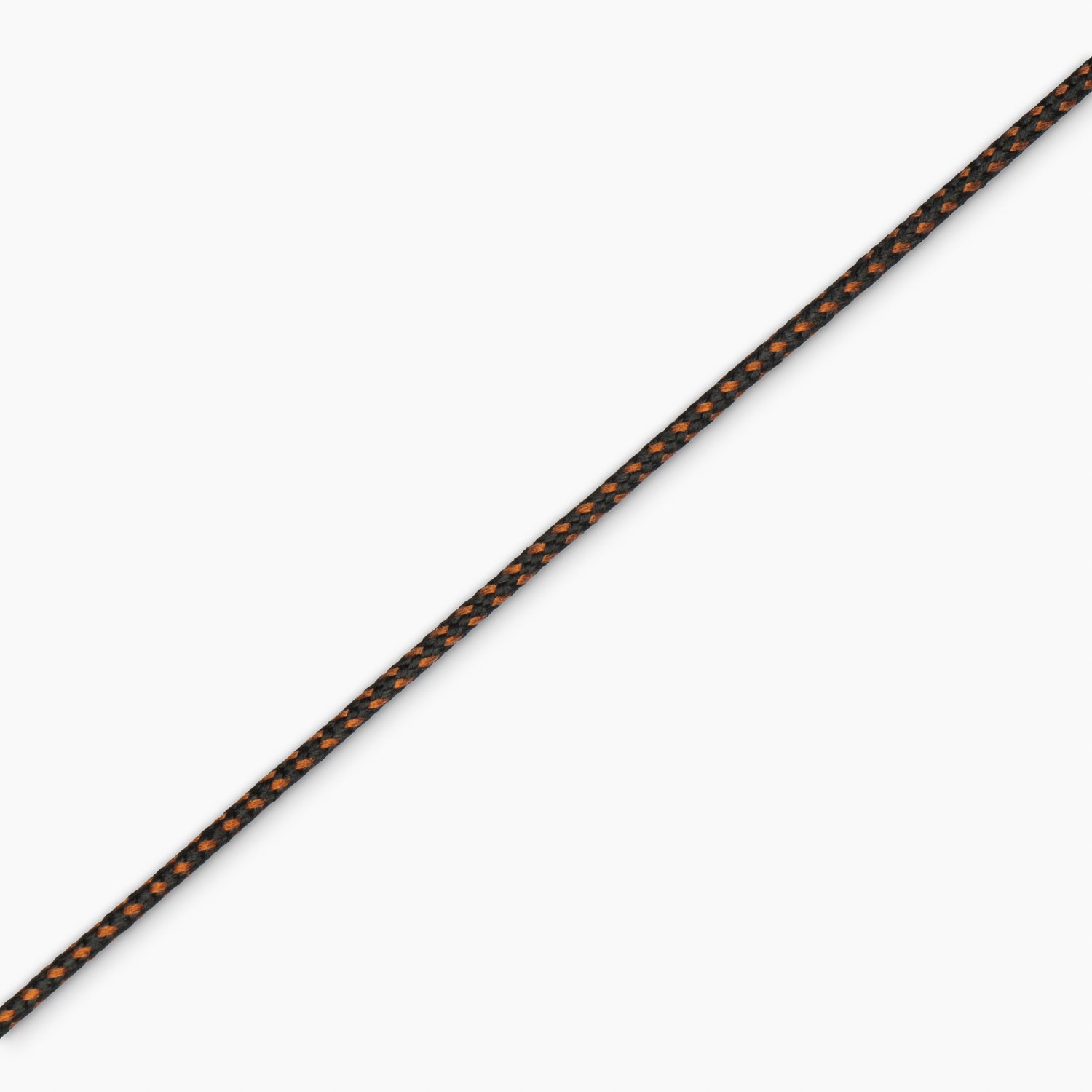 Draw Cord 3mm Black & Brown (25met) - Ragland Fabrics