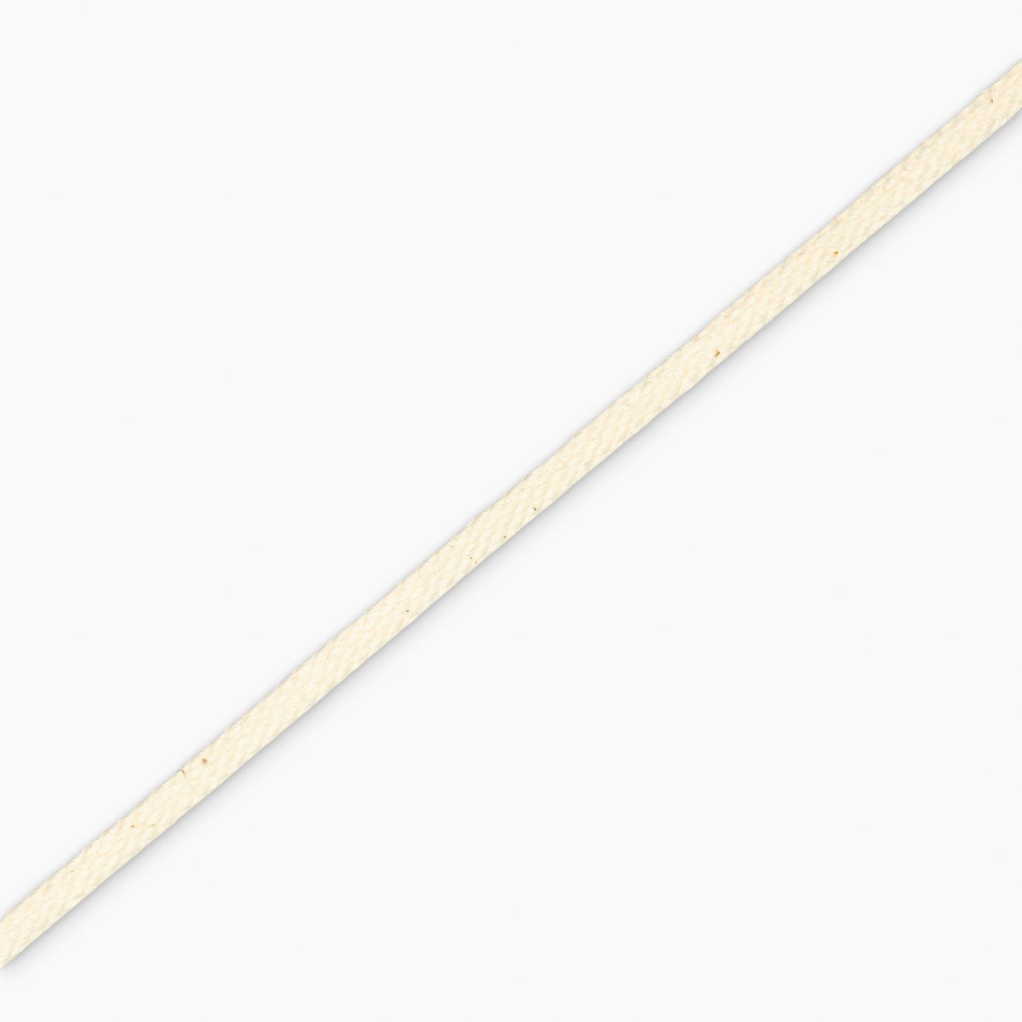 Draw Cord Tape 6mm Cream (50met) - Ragland Fabrics