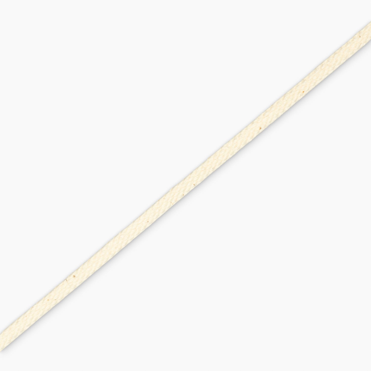 Draw Cord Tape 6mm Cream (50met) - Ragland Fabrics