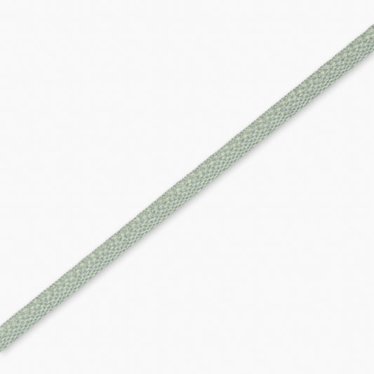 Draw Cord Flat 8mm Grey (50met) - Ragland Fabrics