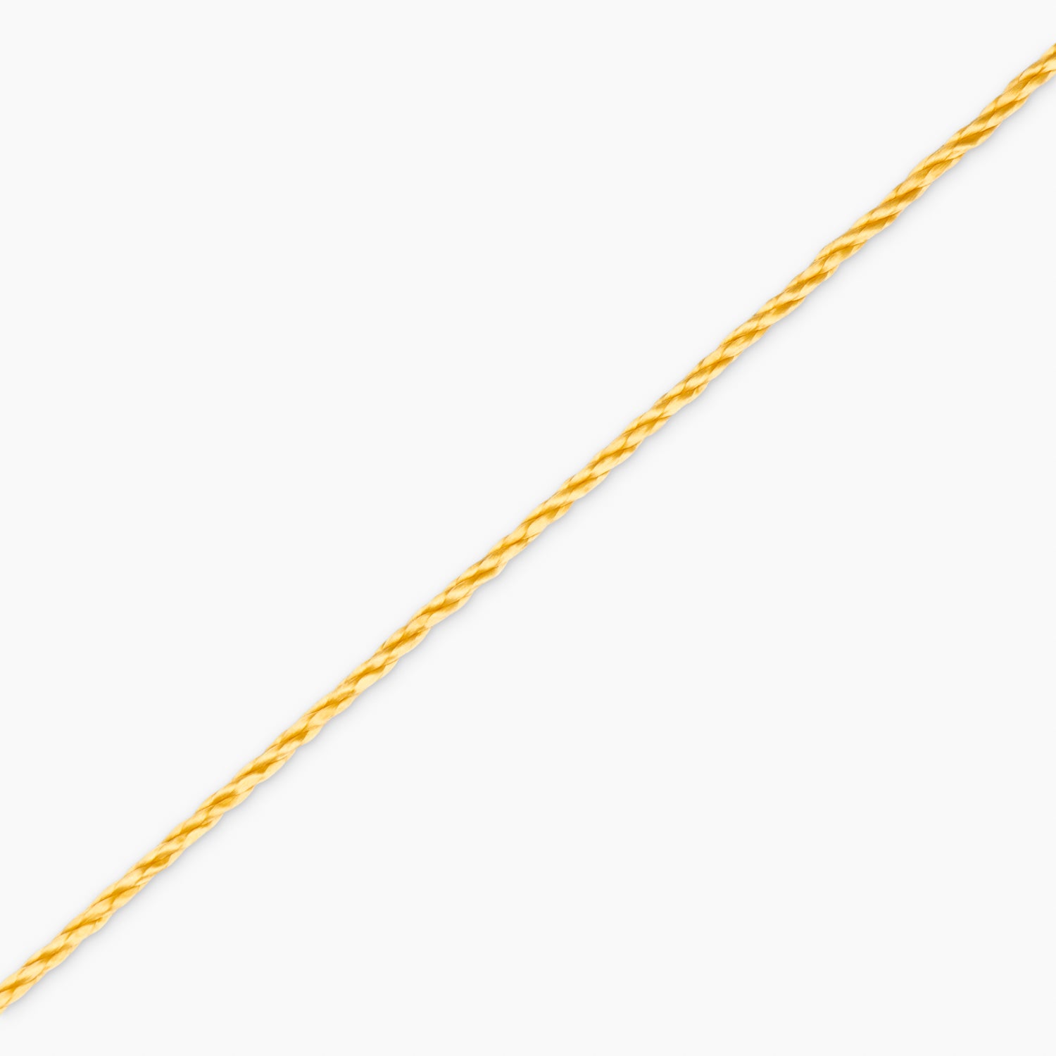 Draw Cord 3mm Golden (25met) - Ragland Fabrics