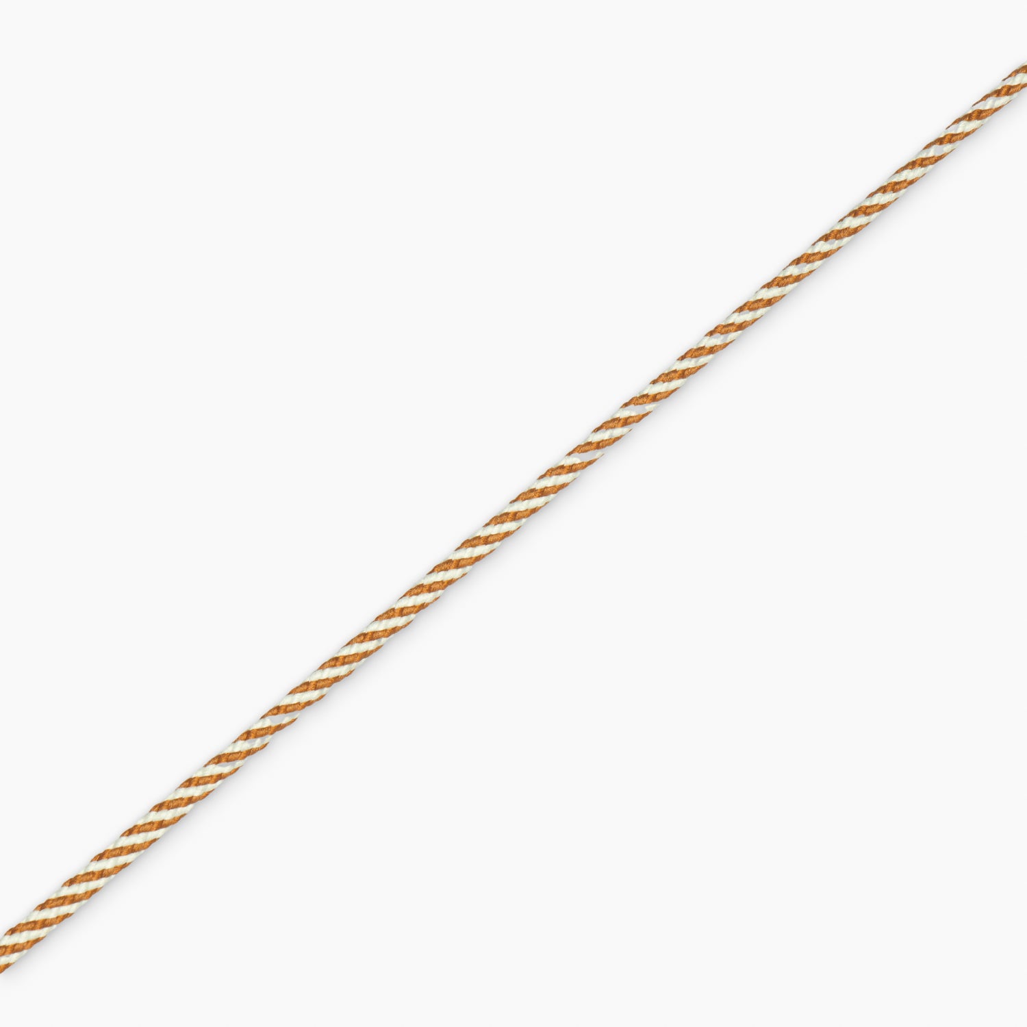 Draw Cord 4mm White Coffee (50met) - Ragland Fabrics