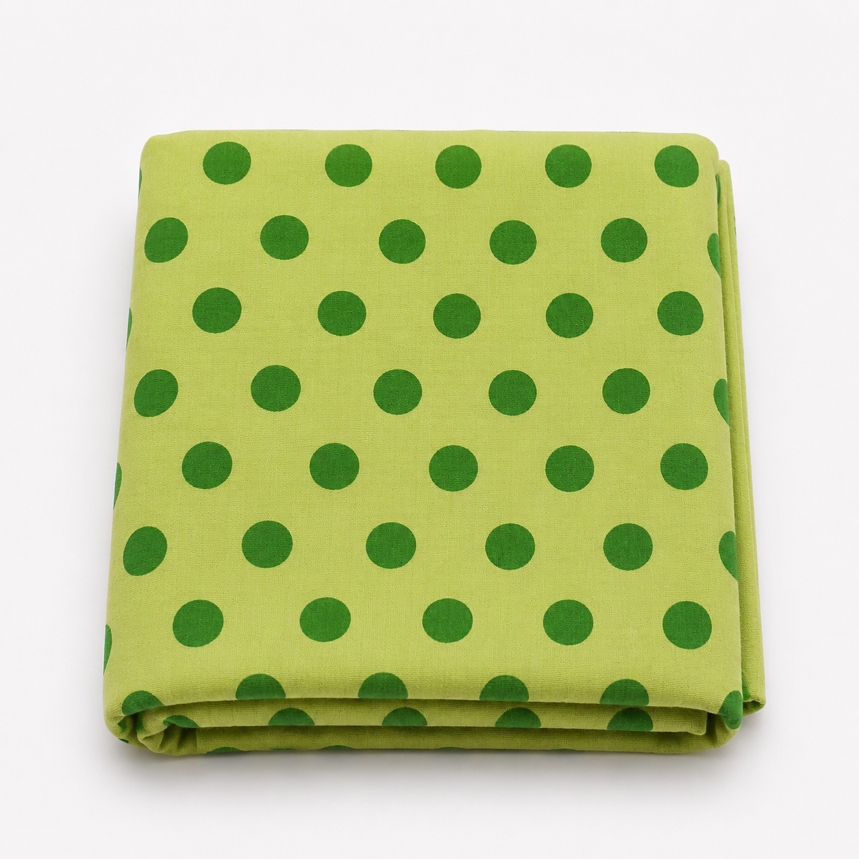 Last Of The Bests | 2.2m x 1.4m Cotton Knit Dolly Lime
