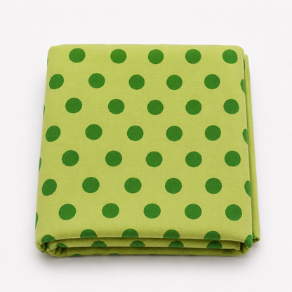 Last Of The Bests | 2.2m x 1.4m Cotton Knit Dolly Lime
