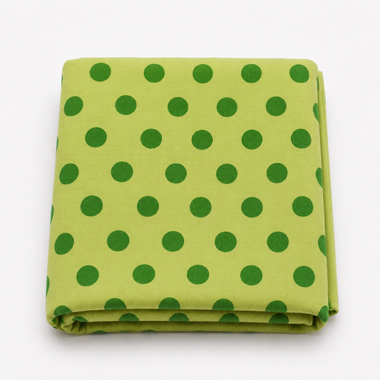 Last Of The Bests | 2.2m x 1.4m Cotton Knit Dolly Lime
