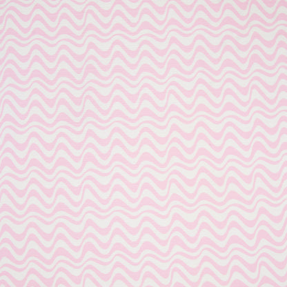 Dty Printed Stretch Wavey Pink - Ragland Fabrics