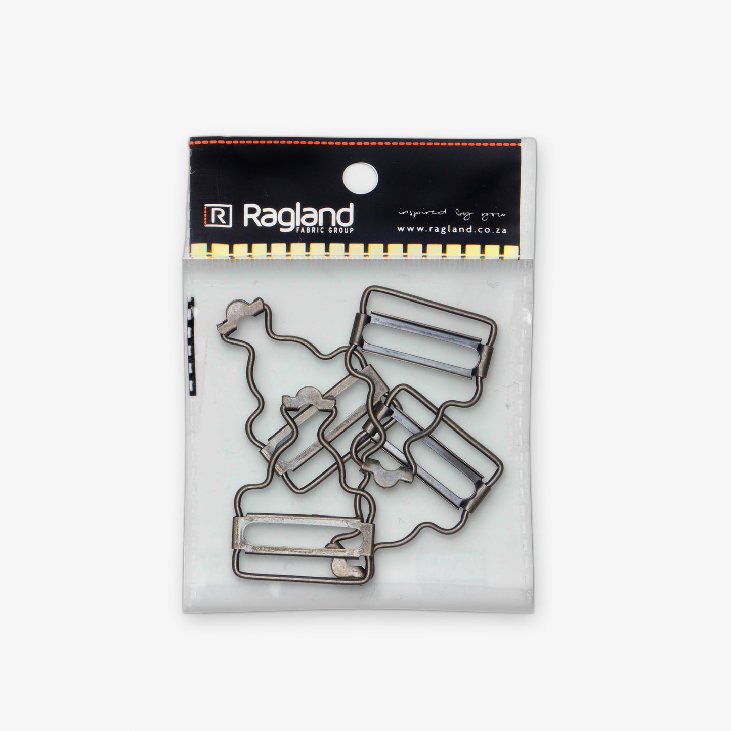 Dungaree Buckles 35mm - Ragland Fabrics