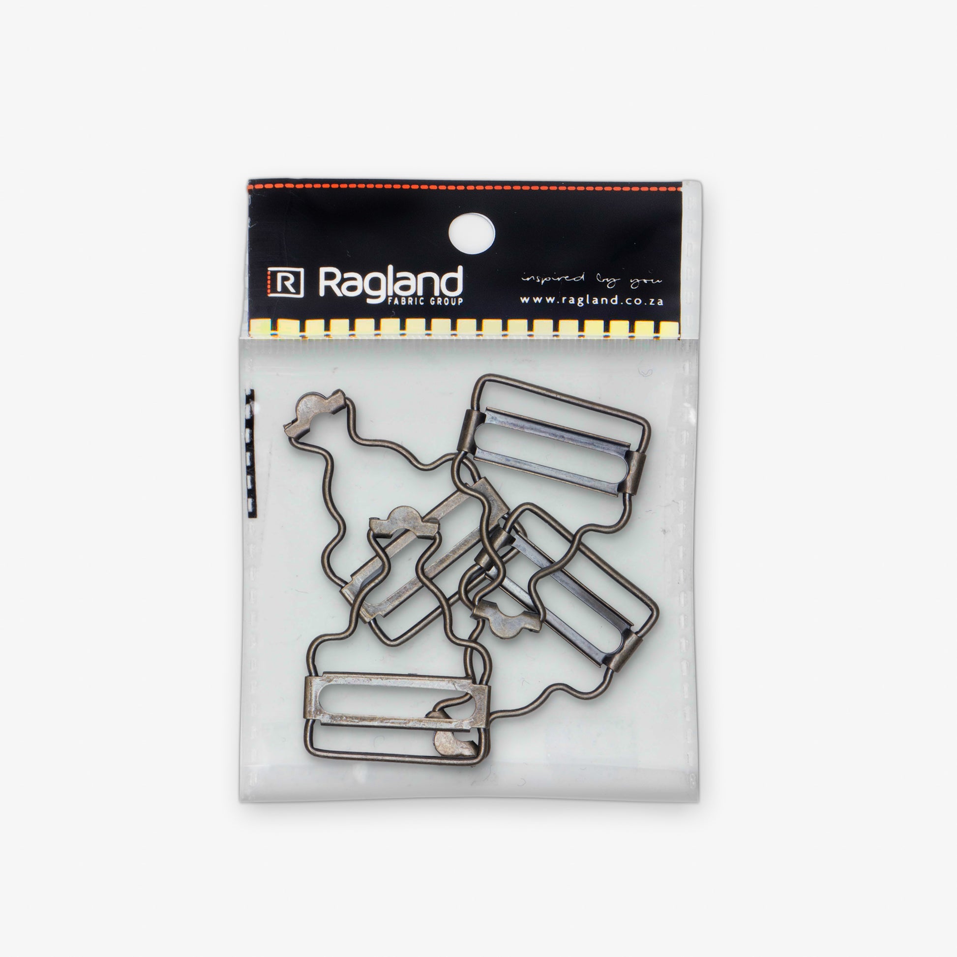 Dungaree Buckles 35mm - Ragland Fabrics