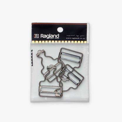 Dungaree Buckles 35mm - Ragland Fabrics
