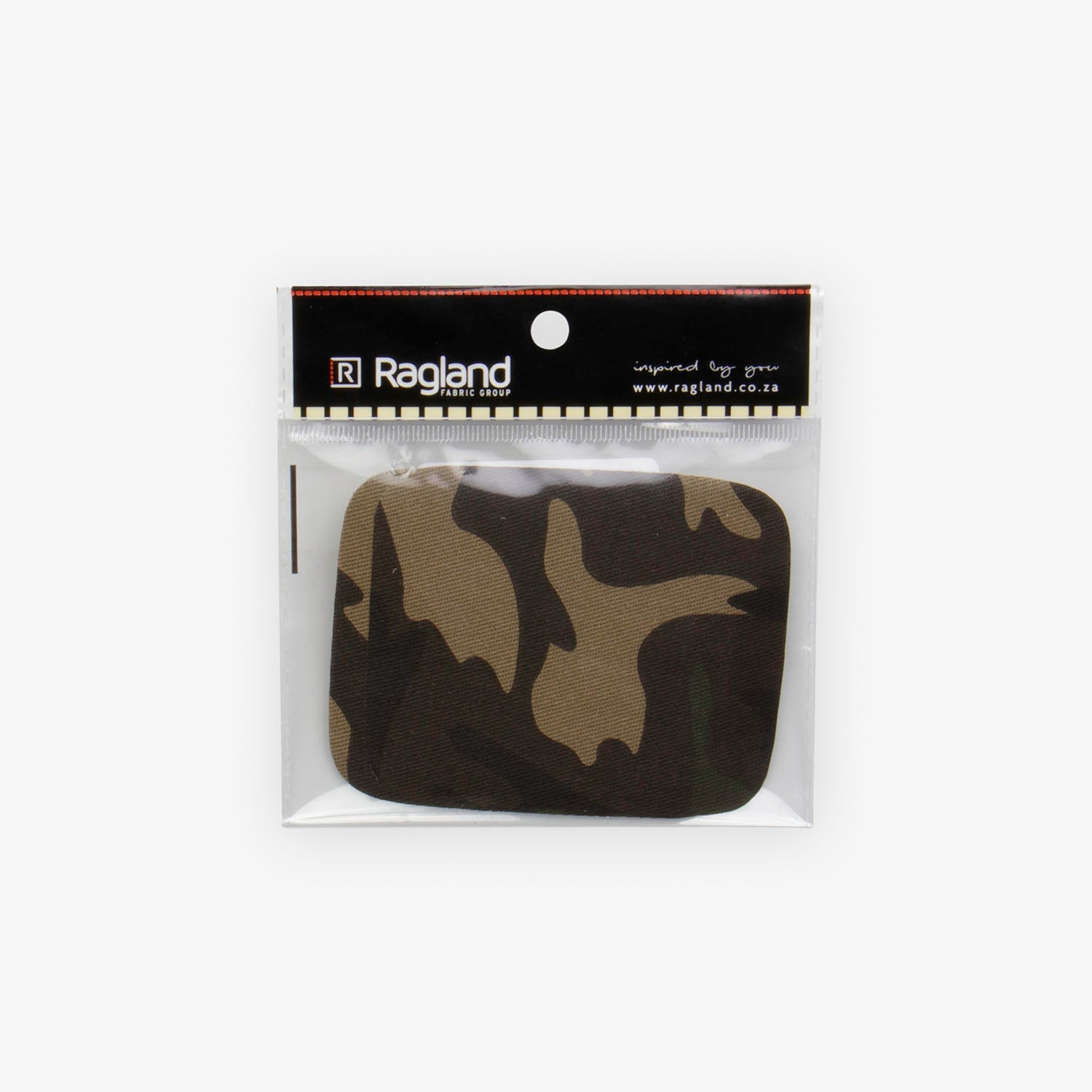 Denim Patches - Rectangle Army (2 Colours) - Ragland Fabrics