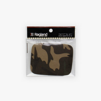 Denim Patches - Rectangle Army (2 Colours) - Ragland Fabrics