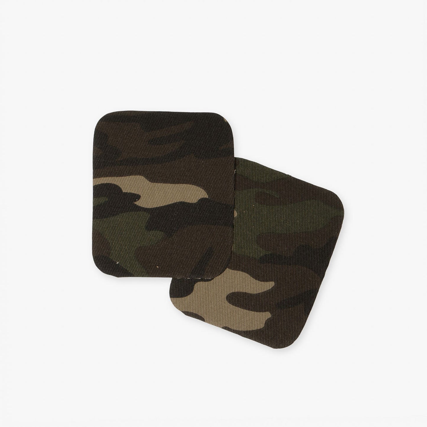 Denim Patches - Rectangle Army (2 Colours) - Ragland Fabrics