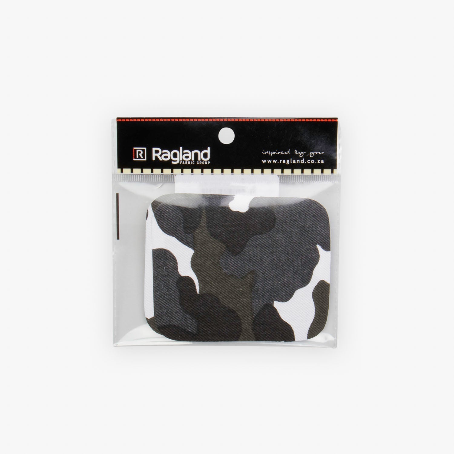 Denim Patches - Rectangle Army (2 Colours) - Ragland Fabrics