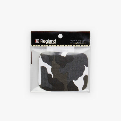 Denim Patches - Rectangle Army (2 Colours) - Ragland Fabrics