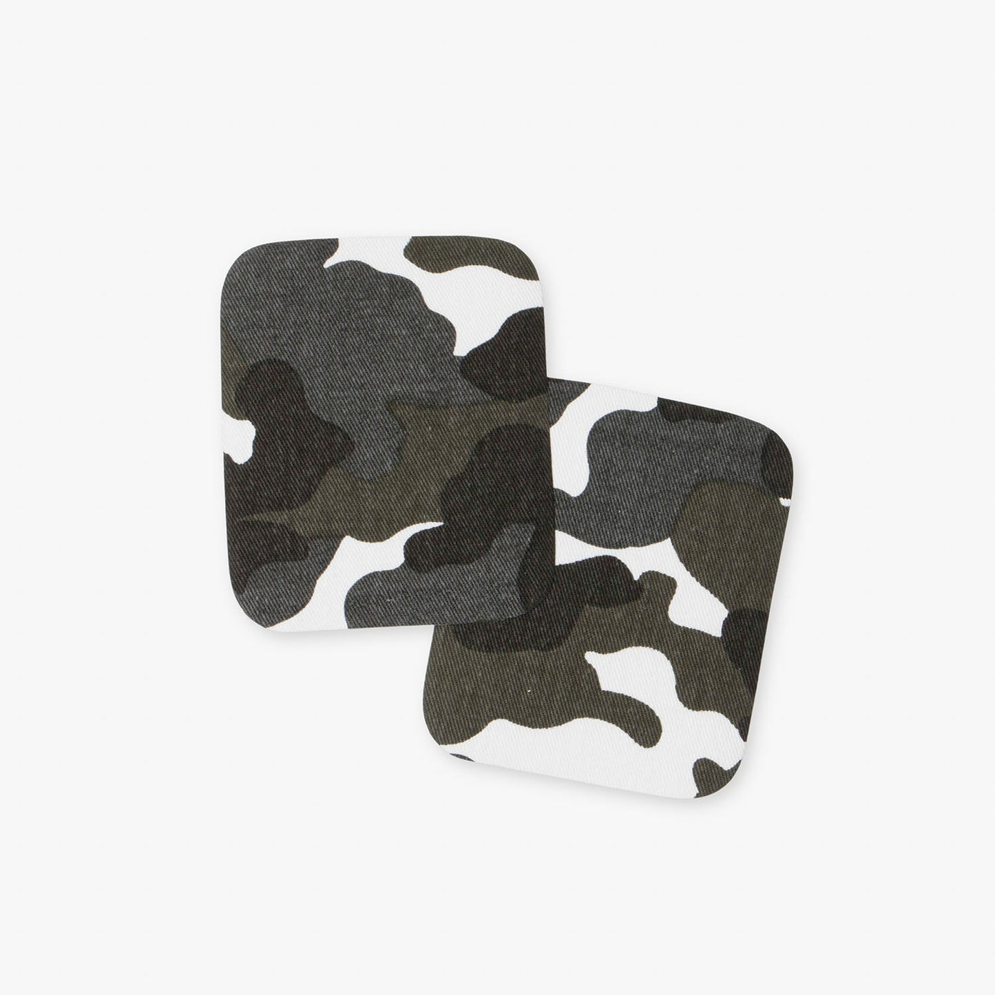 Denim Patches - Rectangle Army (2 Colours) - Ragland Fabrics
