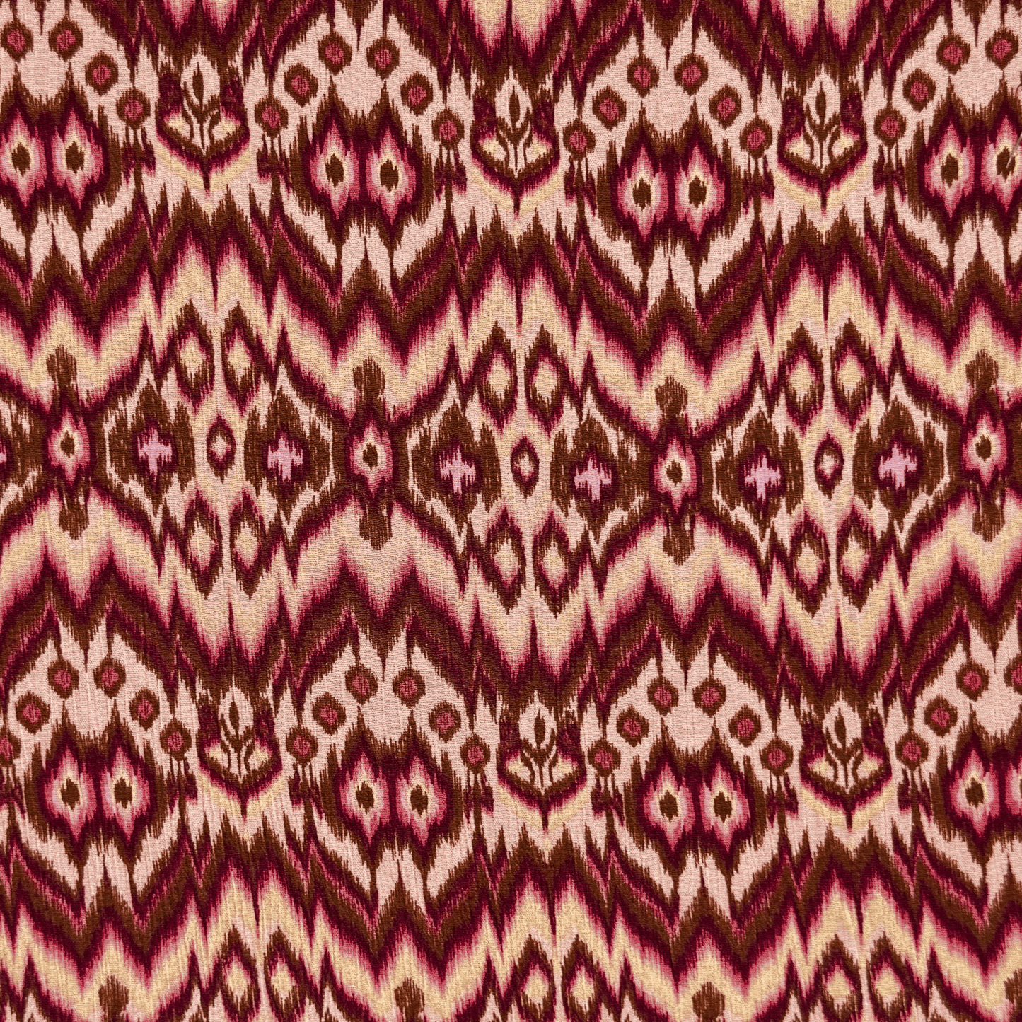 Designer Dress Ikat Yoryu Print - Ragland Fabrics