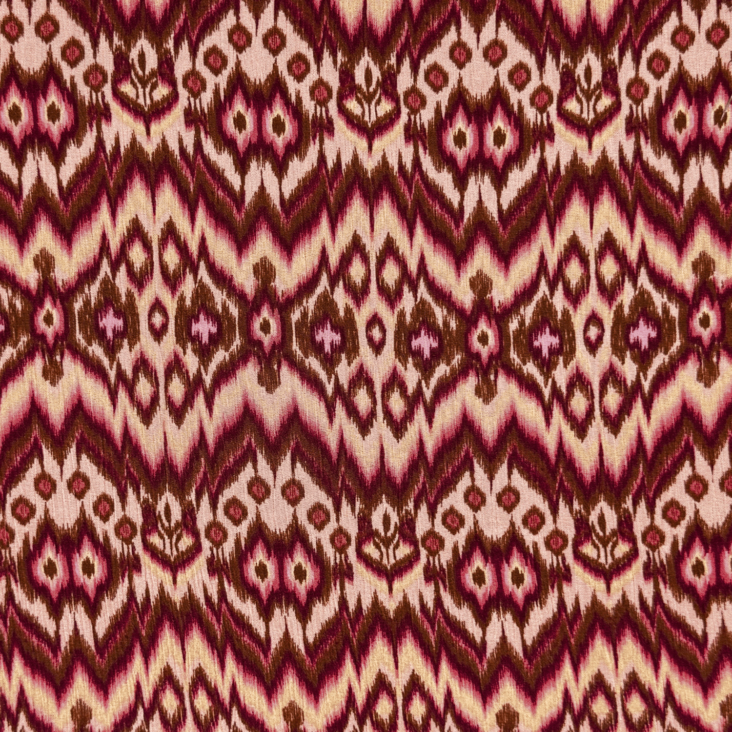 Designer Dress Ikat Yoryu Print - Ragland Fabrics