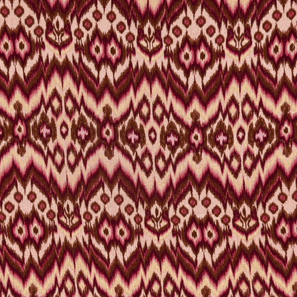 Designer Dress Ikat Yoryu Print - Ragland Fabrics