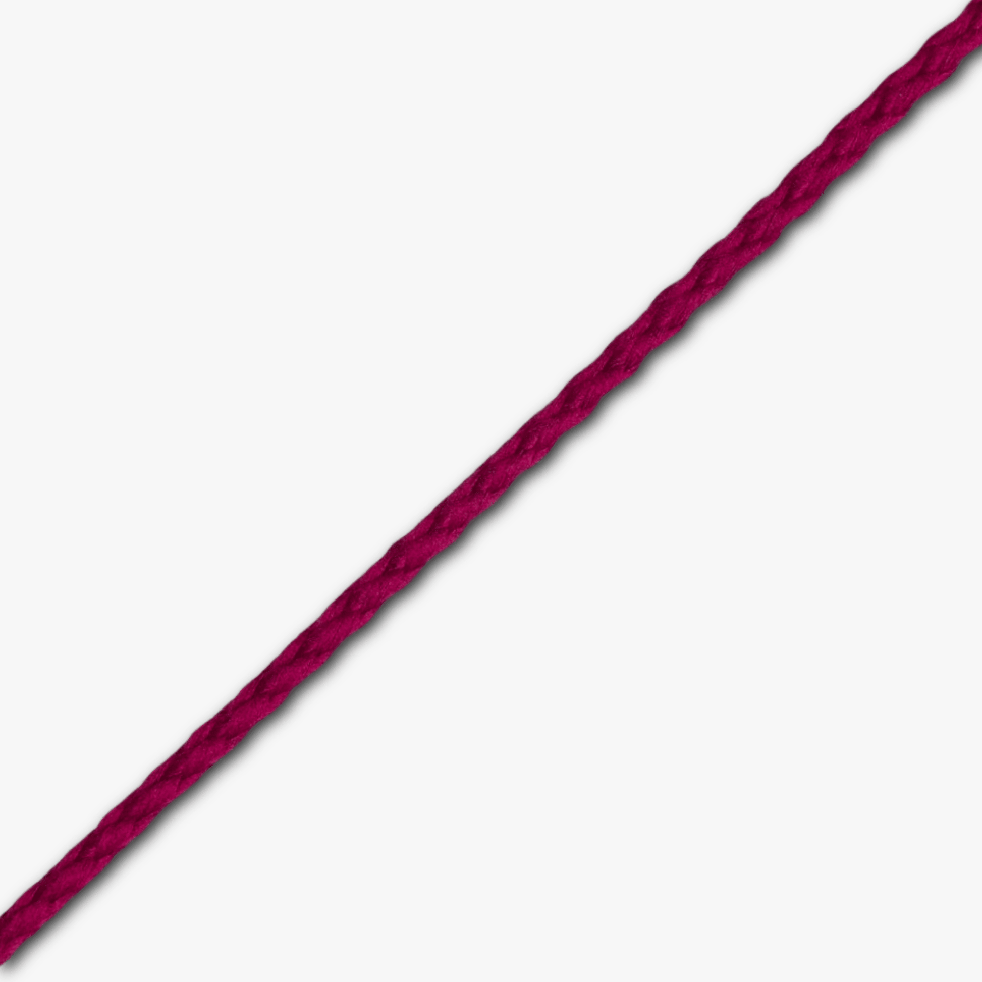 Draw Cord 5mm - Wine - Ragland Fabrics